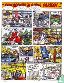 "Even gezellig 'n pilsje pakken..."
