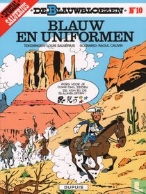 Blauw en uniformen kaufen