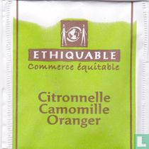 Citronnelle Camomille Oranger 