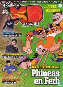 Disney XD magazine 3