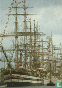 Amerigo Vespucci, driemast Fregat