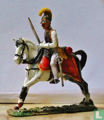 Austrian Cuirassiers at Wagram, 1809