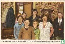 Bezoek te Kortrijk en omstreken in 1935 kaufen