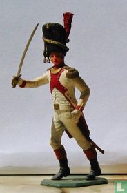 Officer, Grenadier Hollandais, 1810-1814 