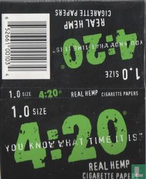 4:20 1,0 Size groen