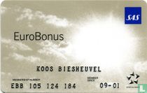 SAS - EuroBonus 2001