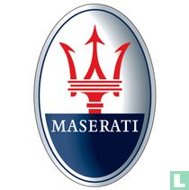 Maserati catalogue de voitures miniatures
