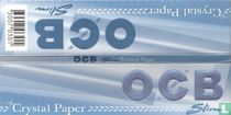 OCB King size Slim Crystal Paper 