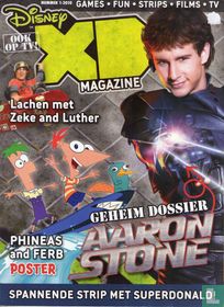Disney XD magazine 1