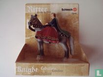 Queen auf Pferd