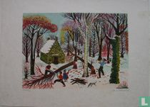 "Hout sprokkelen"
