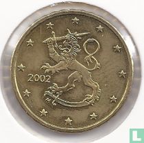 Finnland 10 cent 2002