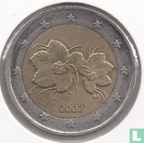 Finlande 2 euro 2002