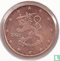 Finnland 1 Cent 2002