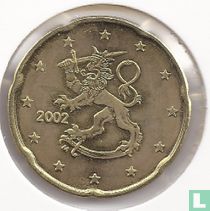 Finnland 20 Cent 2002