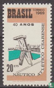 40 Years of Cearense water sports club