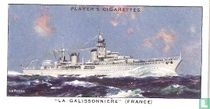 "La Galissonniére" French Light Cruiser.