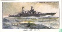 "Colorado" U.S.A. Battleship.