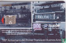 100 Aniversario del Primer Tranvia en Buenos Aires