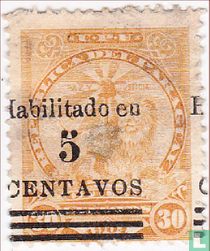 Coat of Arms, with print Habilitado