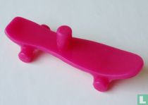Skateboard narrow (Pink)