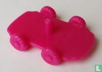 Skateboard large (rose)