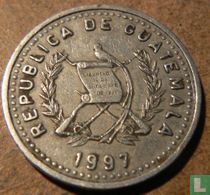 Guatemala 25 centavos 1997
