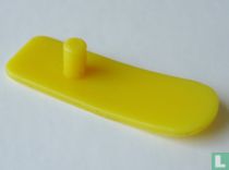 Snowboard (jaune)