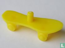 Skateboard (jaune)
