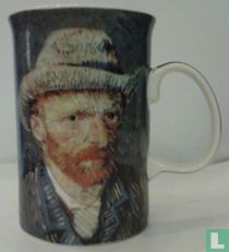 Self-portrait Vincent van Gogh