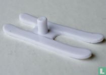 Skis longs (blanc)