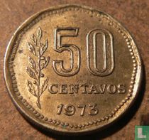 Argentinien 50 Centavo 1973