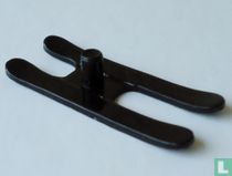 Skis longs (noir)