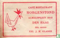 Café Restaurant Morgenstond