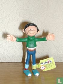 Gaston lagaffe pliable (a)