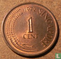 Singapur 1 Cent 1972
