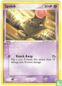 Spoink Plusle