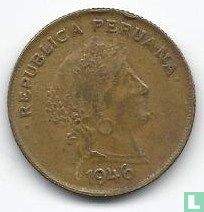 Peru 20 Centavo 1946 (ohne AFP)