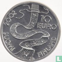 Finnland 10 Euro 2002 "200th anniversary Birth of Elias Lönnrot"