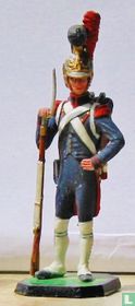 Sapper 1st or 2nd class, Winter dress 1811-15