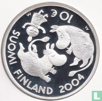 Finnland 10 Euro 2004 (PP) "90th anniversary Birth of Tove Jansson"