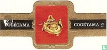 Frans empire met albast 1880
