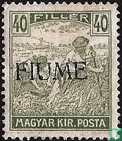 Reapers, with overprint