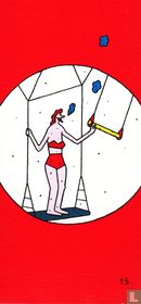Mimi Frelon, trapéziste et femme fatale