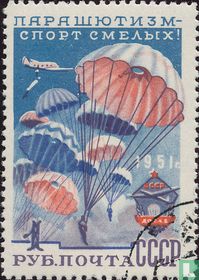 Parachute jumpers