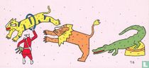 Wolfgang et ses animaux féroces