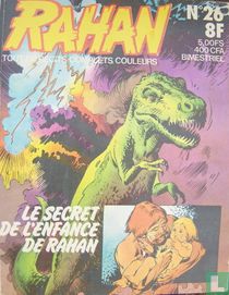 Rahan bimestriel nr. 26 Le secret de l'enfance de Rahan