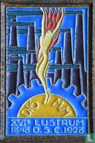 XVIe Lustrum 1848 D.S.C 1928