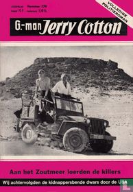 G-man Jerry Cotton 779