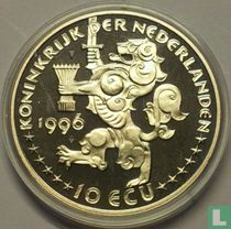 Nederland 10 ECU 1996 "Jacob van Campen" (koper-nikkel)